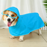 Four-Leg Dog Raincoat for Small to Medium Dogs