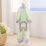 Lightweight Polyester Four-Leg Dog Summer Jumpsuit