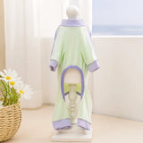 Lightweight Polyester Four-Leg Dog Summer Jumpsuit