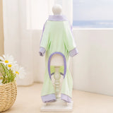 Lightweight Polyester Four-Leg Dog Summer Jumpsuit