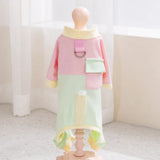 Lightweight Polyester Four-Leg Dog Summer Jumpsuit