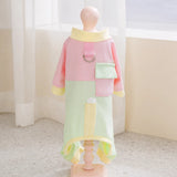 Lightweight Polyester Four-Leg Dog Summer Jumpsuit