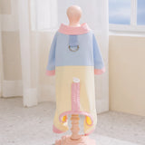 Lightweight Polyester Four-Leg Dog Summer Jumpsuit