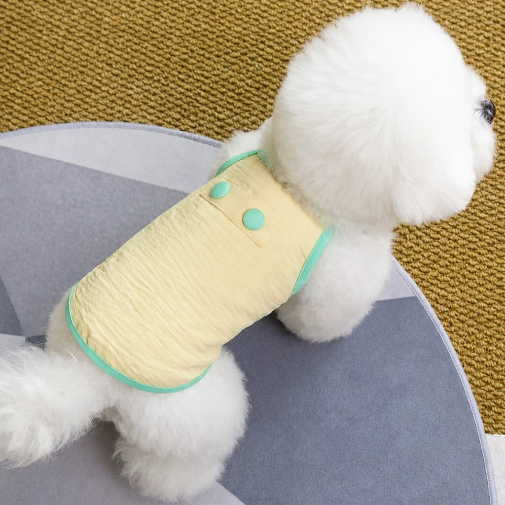 Lightweight Cotton Dog Vest