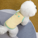 Lightweight Cotton Dog Vest
