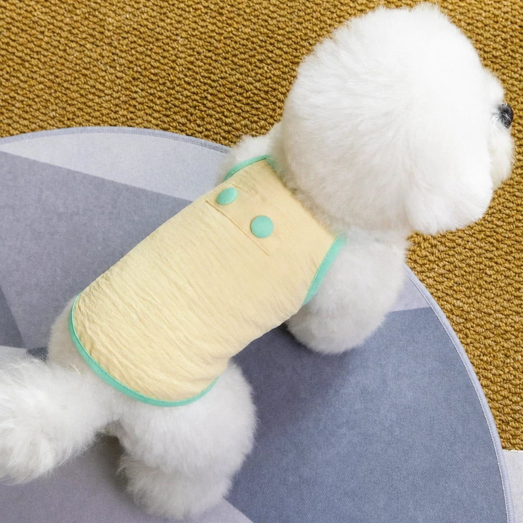 Lightweight Cotton Dog Vest