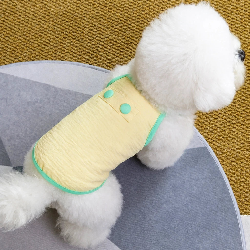 Lightweight Cotton Dog Vest