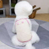 Lightweight Cotton Dog Vest