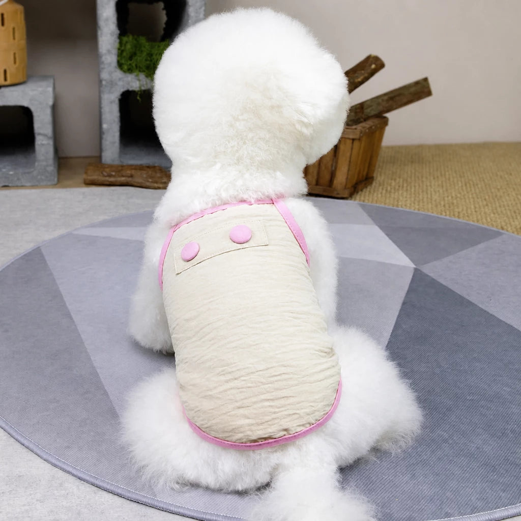 Lightweight Cotton Dog Vest