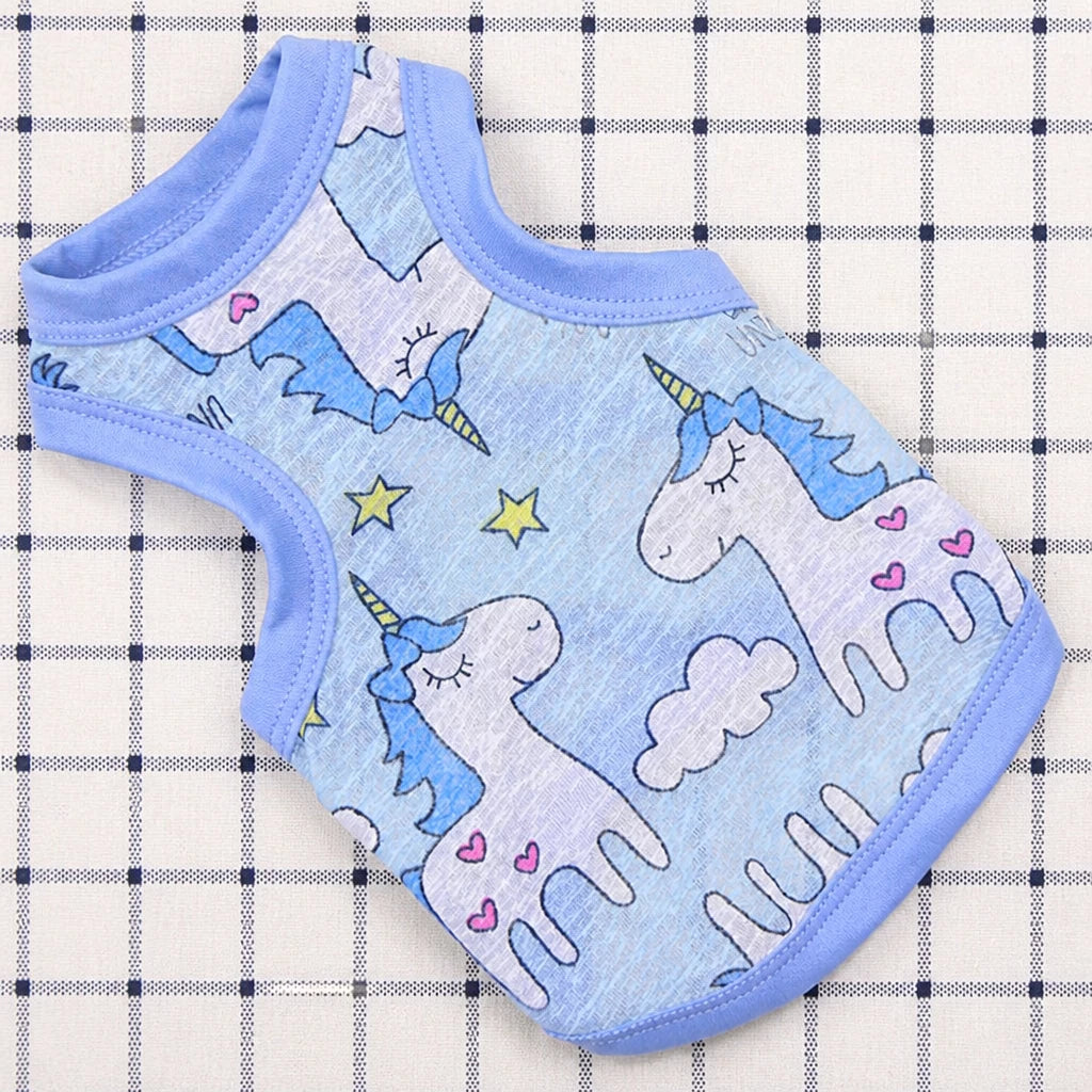 Lightweight Cotton Dog Vest