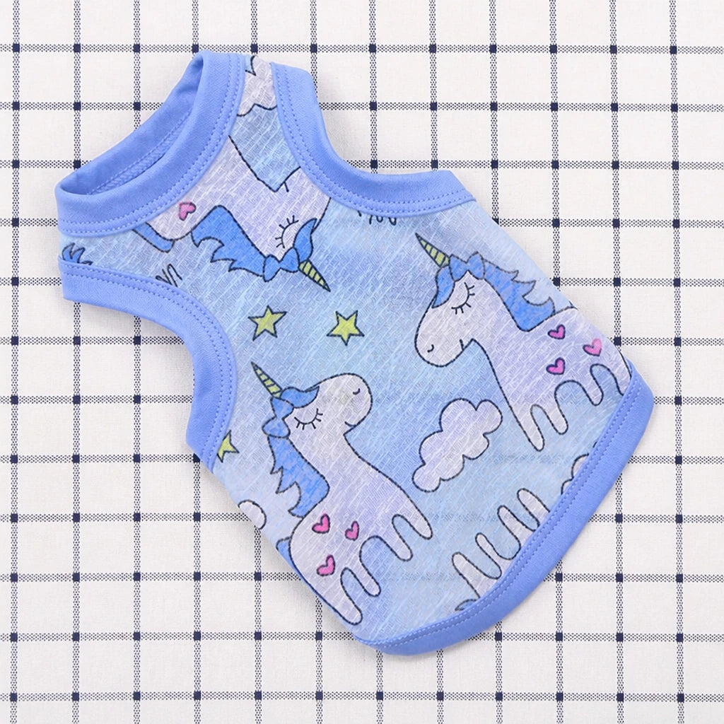 Lightweight Cotton Dog Vest