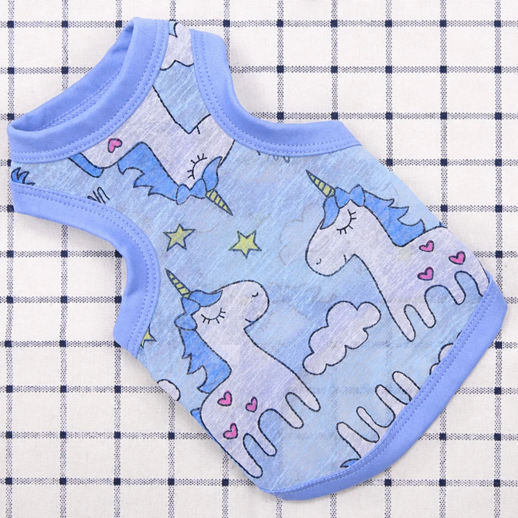 Lightweight Cotton Dog Vest