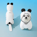 Four-Leg Raincoat for Small Dogs