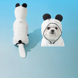Four-Leg Raincoat for Small Dogs