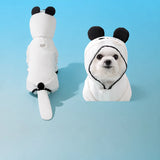 Four-Leg Raincoat for Small Dogs