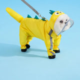 Four-Leg Raincoat for Small Dogs