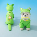 Four-Leg Raincoat for Small Dogs