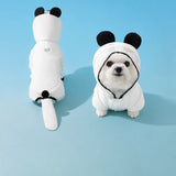 Four-Leg Raincoat for Small Dogs