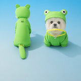 Four-Leg Raincoat for Small Dogs