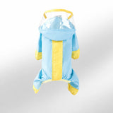 Hooded Reflective Dog Raincoat