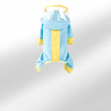Hooded Reflective Dog Raincoat