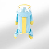 Hooded Reflective Dog Raincoat
