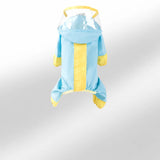 Hooded Reflective Dog Raincoat