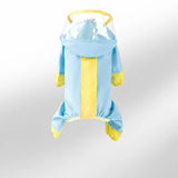 Hooded Reflective Dog Raincoat