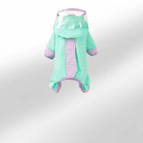 Hooded Reflective Dog Raincoat