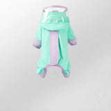 Hooded Reflective Dog Raincoat