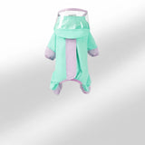 Hooded Reflective Dog Raincoat