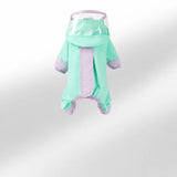 Hooded Reflective Dog Raincoat