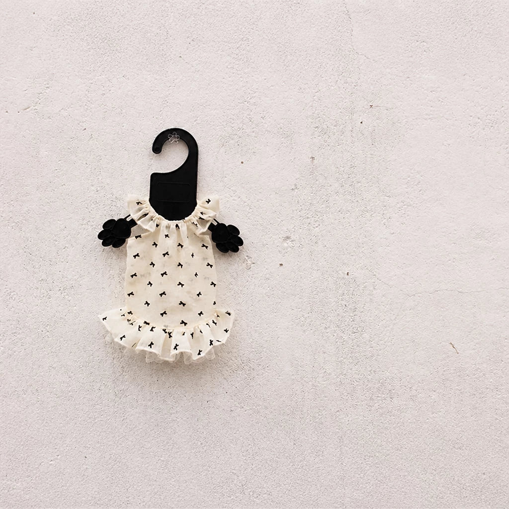 Lightweight Summer Pet Dress for Small Dogs and Cats