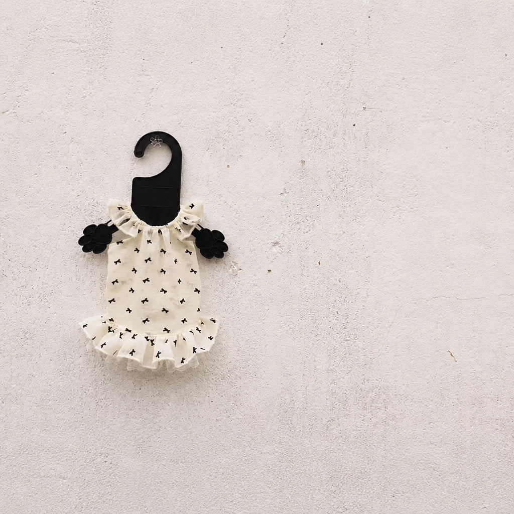 Lightweight Summer Pet Dress for Small Dogs and Cats
