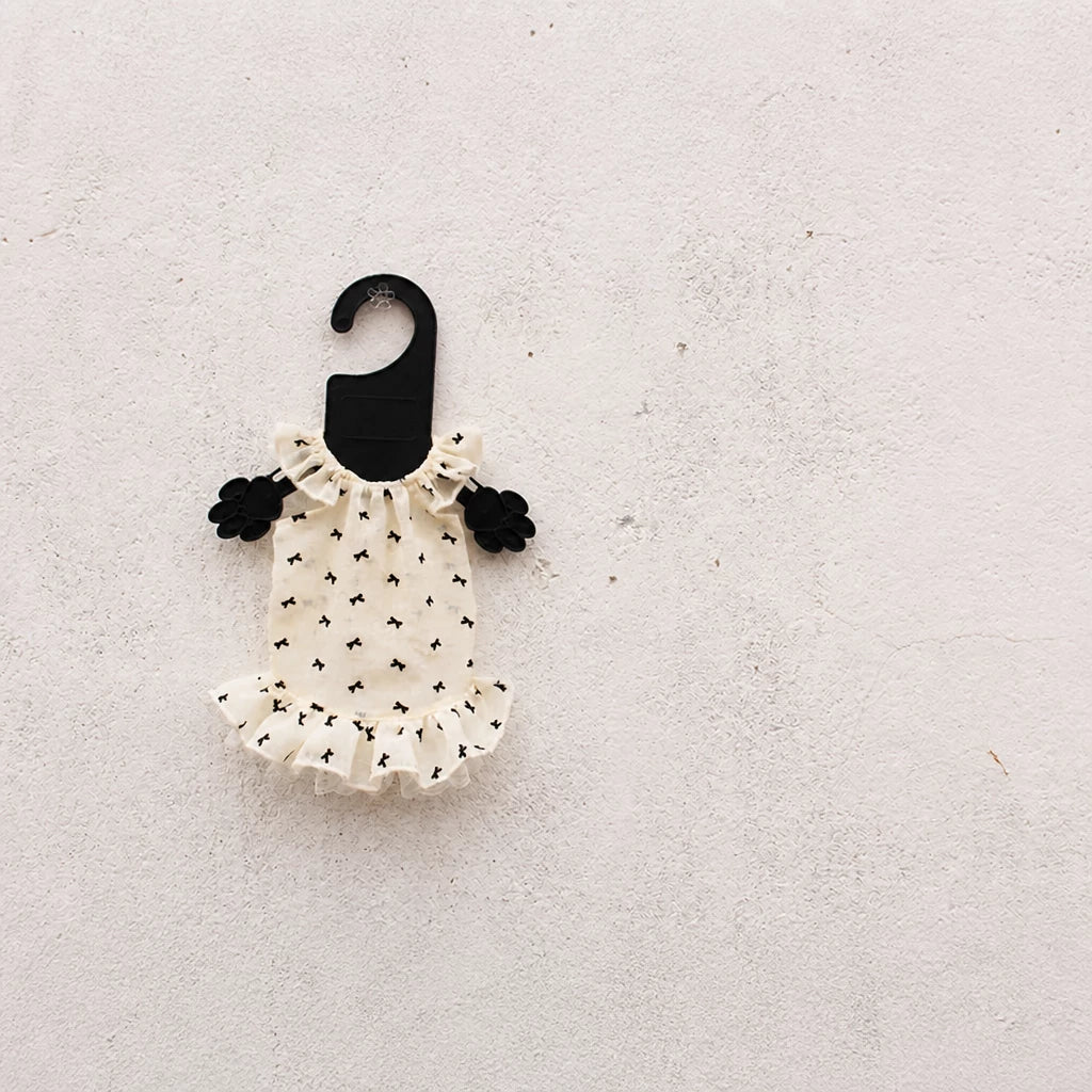 Lightweight Summer Pet Dress for Small Dogs and Cats