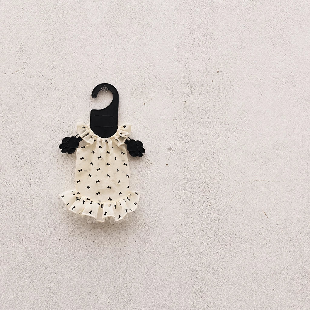 Lightweight Summer Pet Dress for Small Dogs and Cats