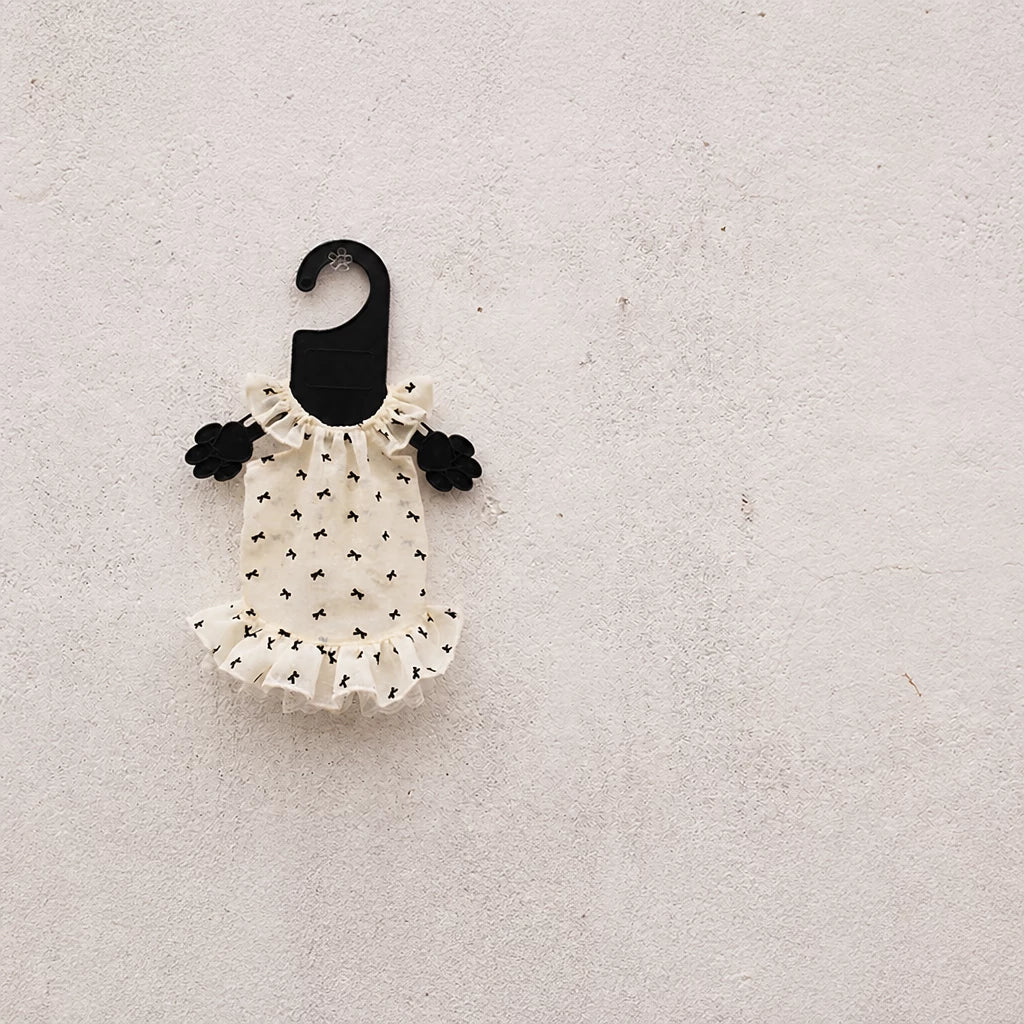Lightweight Summer Pet Dress for Small Dogs and Cats