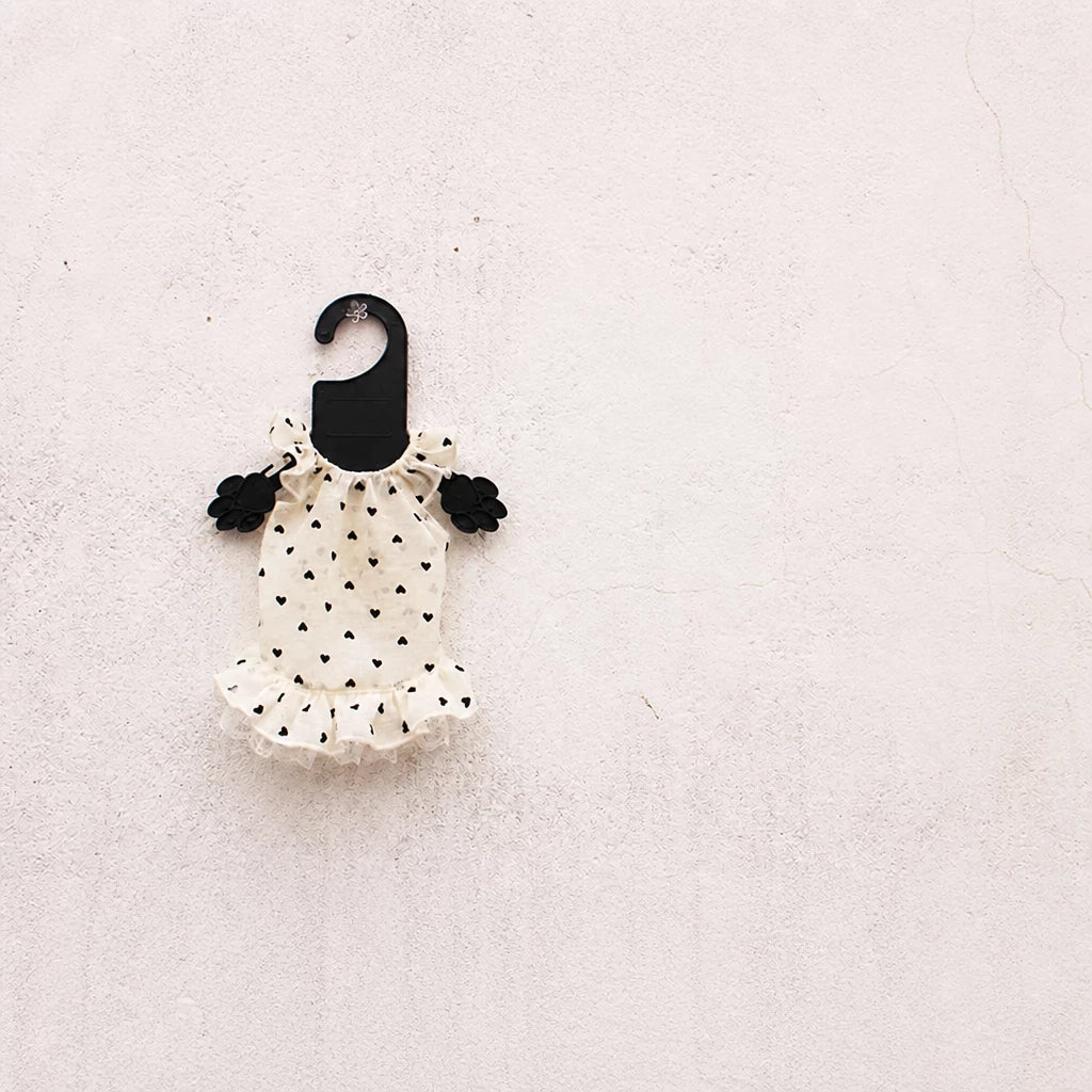 Lightweight Summer Pet Dress for Small Dogs and Cats