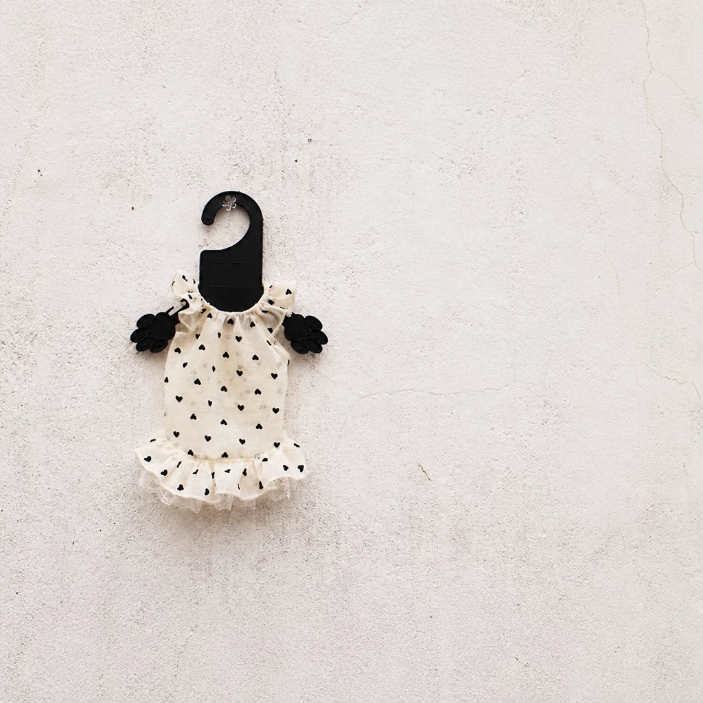Lightweight Summer Pet Dress for Small Dogs and Cats