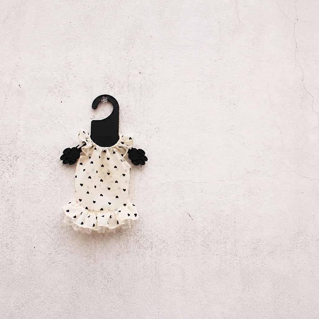 Lightweight Summer Pet Dress for Small Dogs and Cats