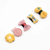 Bow Hair Clips for Cats and Small Dogs