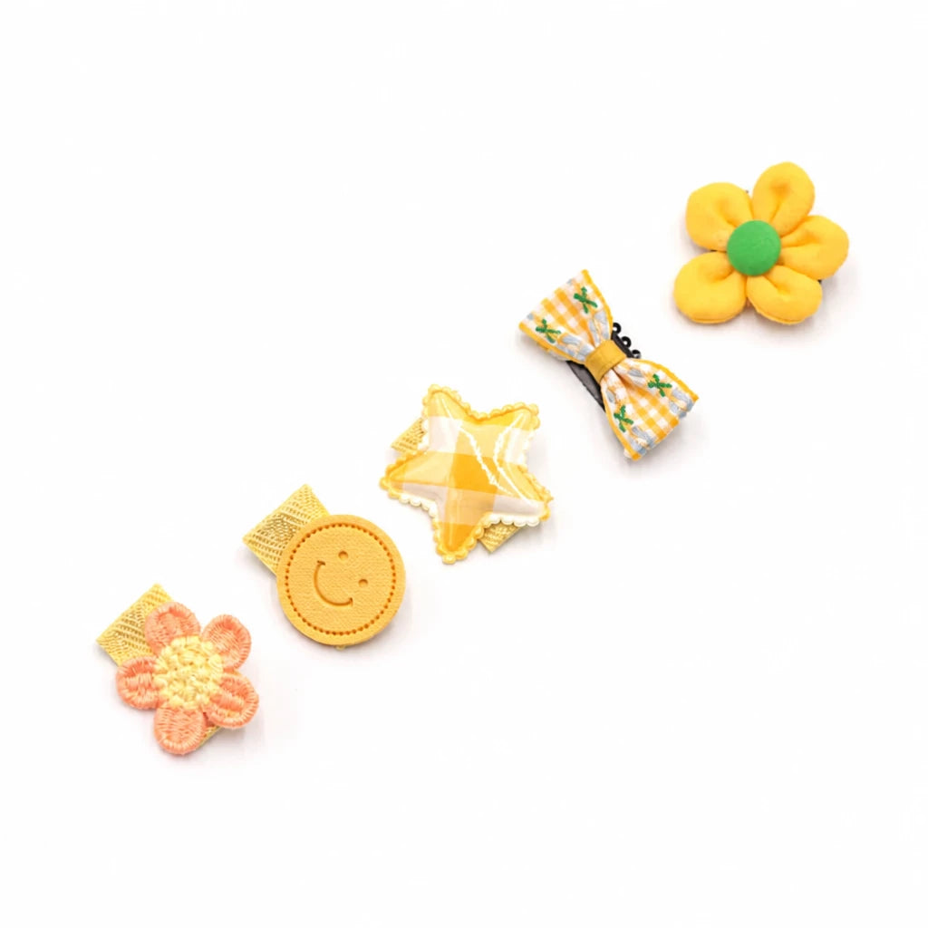 Bow Hair Clips for Cats and Small Dogs
