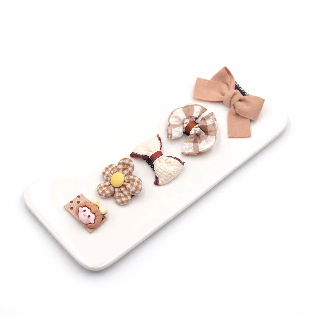 Bow Hair Clips for Cats and Small Dogs