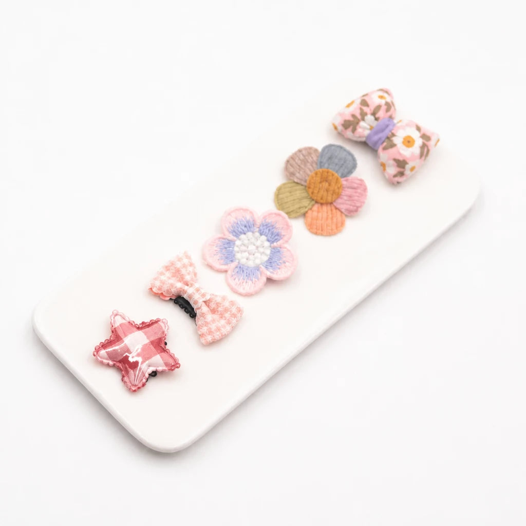 Bow Hair Clips for Cats and Small Dogs