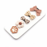 Bow Hair Clips for Cats and Small Dogs