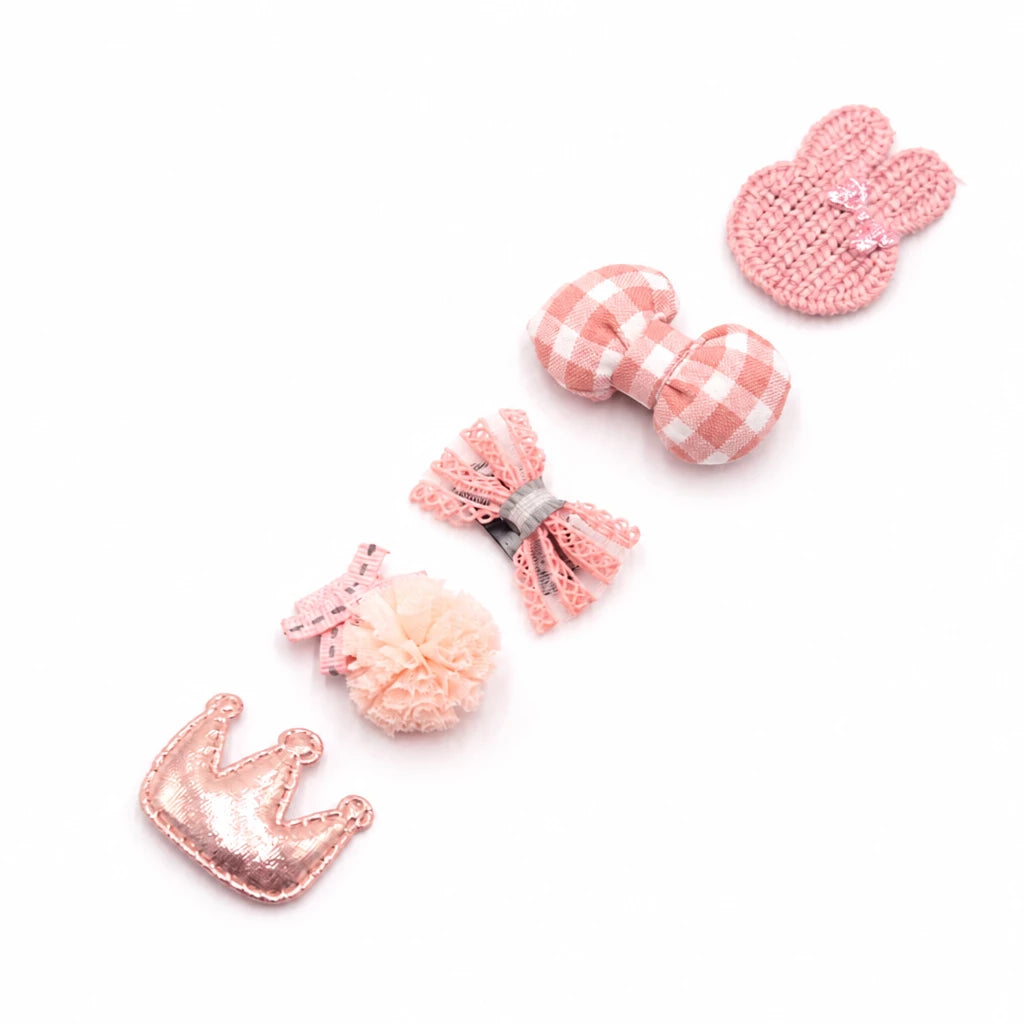 Bow Hair Clips for Cats and Small Dogs