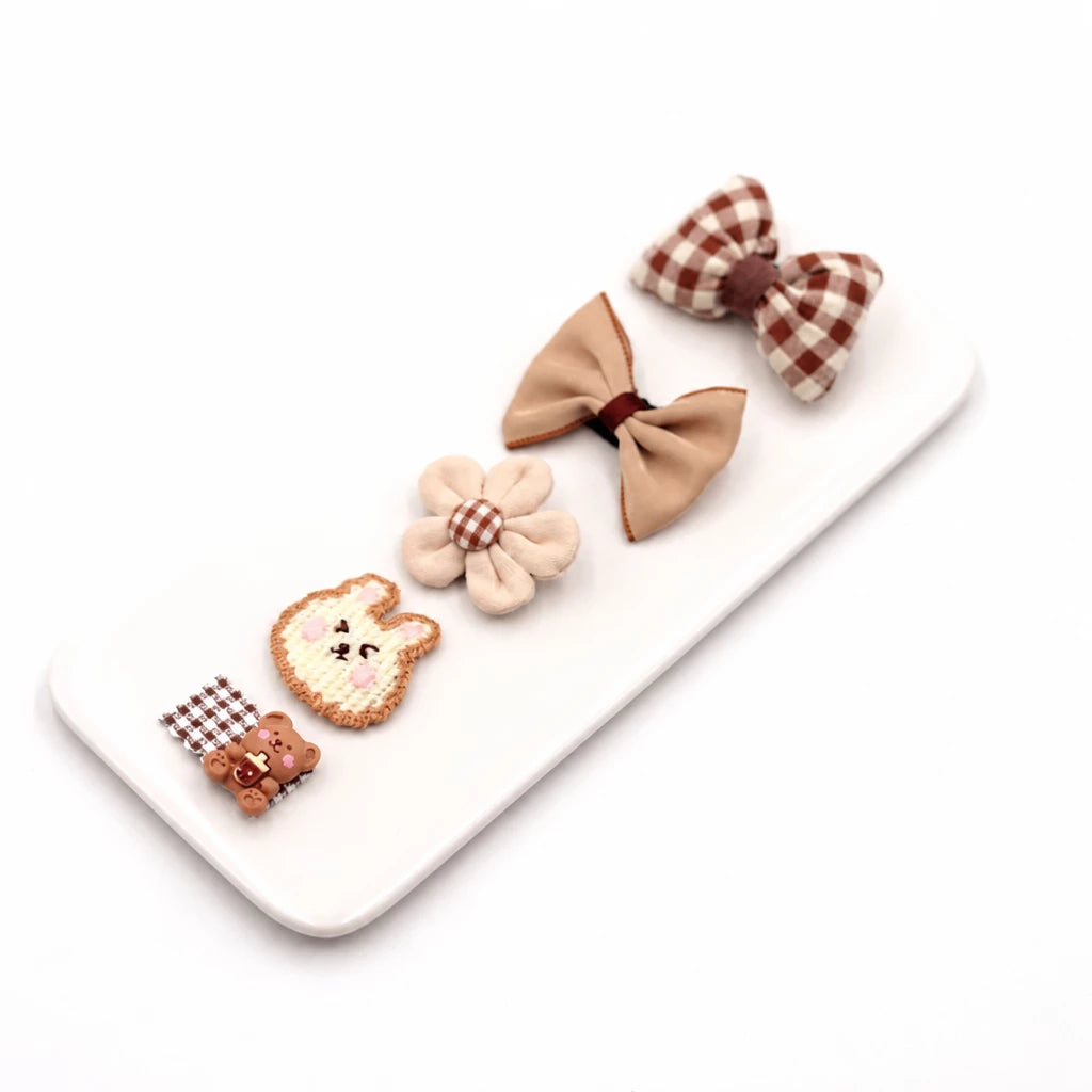 Bow Hair Clips for Cats and Small Dogs