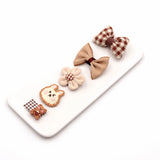 Bow Hair Clips for Cats and Small Dogs