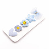 Bow Hair Clips for Cats and Small Dogs