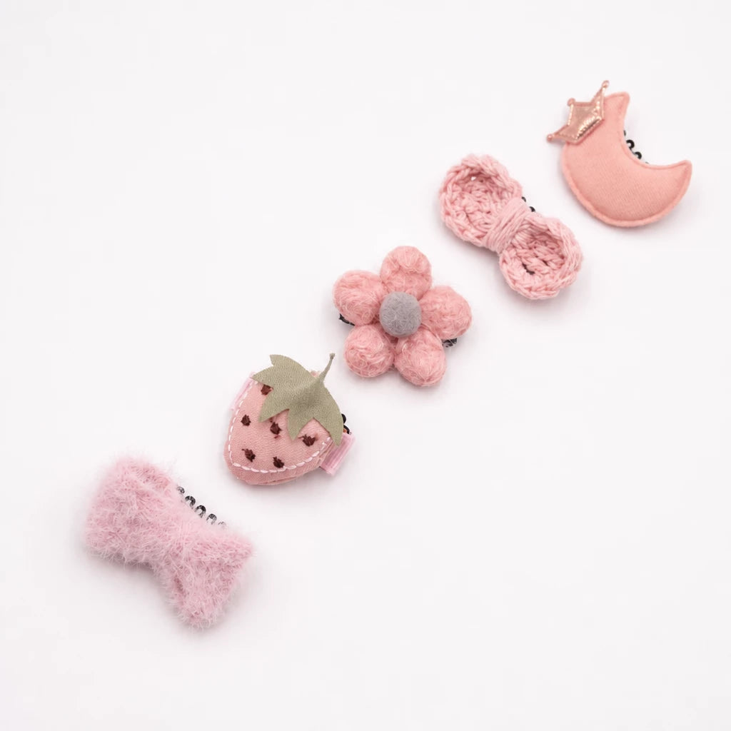 Bow Hair Clips for Cats and Small Dogs